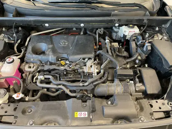 TOYOTA RAV4 V - voiture d'occasion - Photo 21