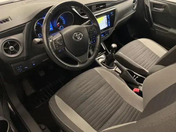 TOYOTA AURIS II - voiture d'occasion - Photo 20