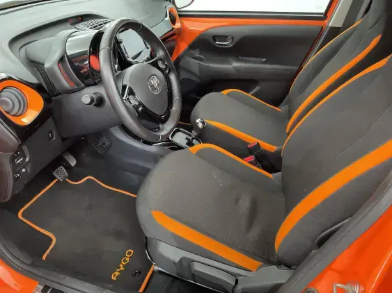 TOYOTA AYGO II - voiture d'occasion - Photo 18