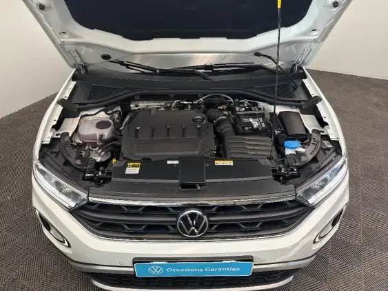 VOLKSWAGEN T-ROC - voiture d'occasion - Photo 21