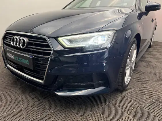 AUDI A3 SPORTBACK IV - voiture d'occasion - Photo 21