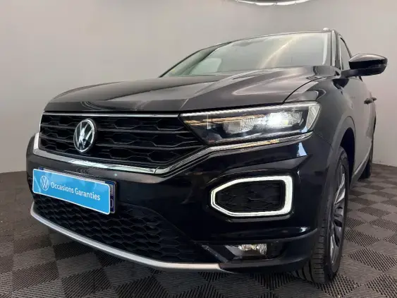 VOLKSWAGEN T-ROC - voiture d'occasion - Photo 22