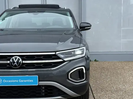 VOLKSWAGEN T-ROC - voiture d'occasion - Photo 22
