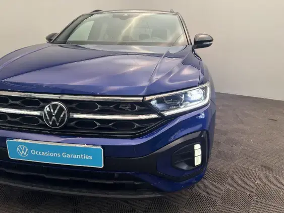 VOLKSWAGEN T-ROC - voiture d'occasion - Photo 22