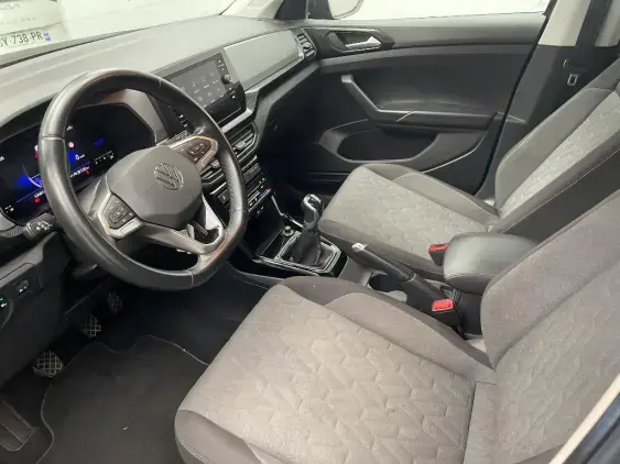VOLKSWAGEN T-CROSS - voiture d'occasion - Photo 17
