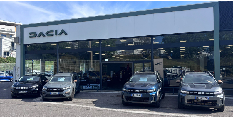 DACIA ANNECY GUEUDET 1880