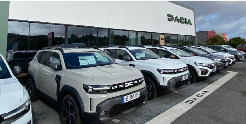 DACIA BOULOGNE-SUR-MER GUEUDET 1880