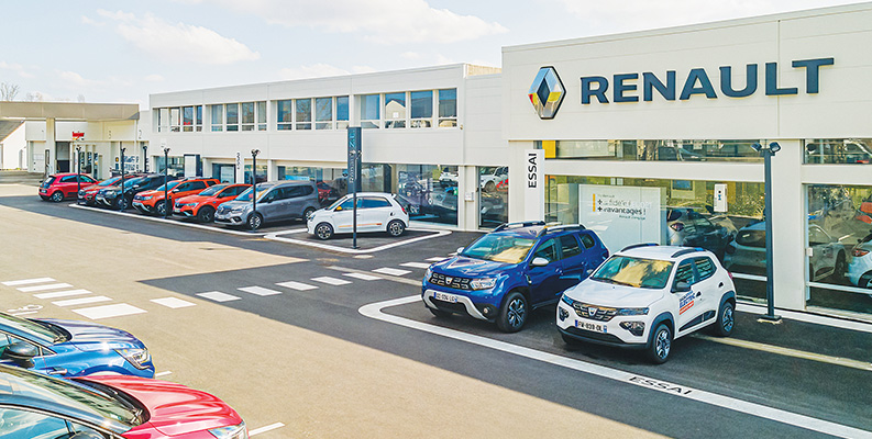 Vente et entretien voiture neuve et occasion chez RENAULT SENLIS