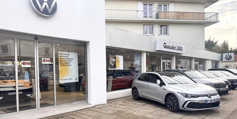 Vente et entretien voiture neuve et occasion chez VOLKSWAGEN SAINT-MAUR-DES-FOSSES GUEUDET 1880