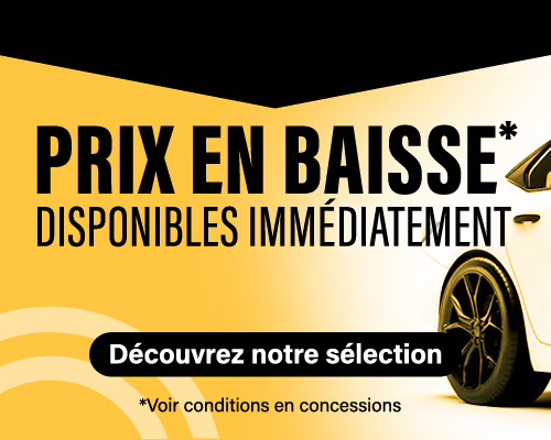 Prix en baisse