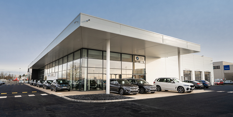 Vente et entretien voiture neuve et occasion chez BMW SAINT-MERRI COMPIEGNE