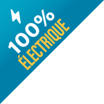 Véhicules 100% électriques