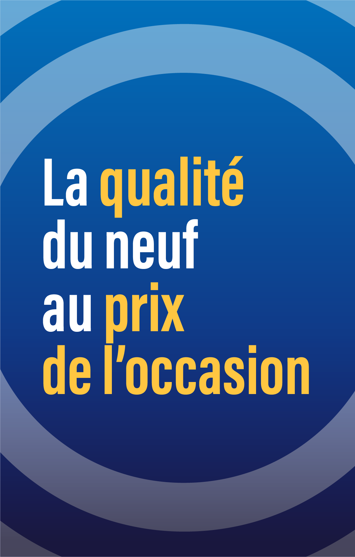 Sélection Faible kilométrage