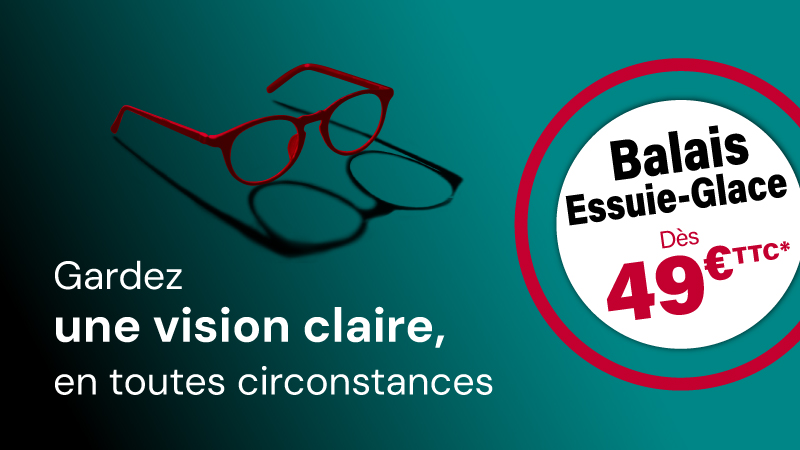 Forfait Balais d’Essuie-Glace Nissan à partir de 49€*