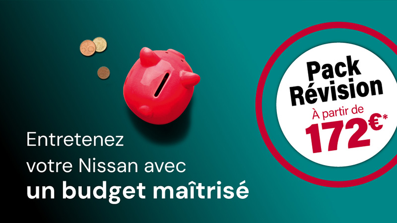 Pack Révision Nissan à partir de 172 €*