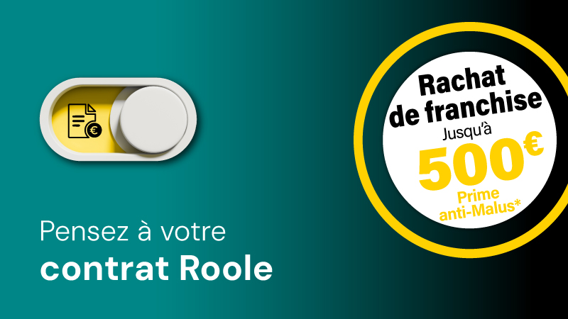 Rachat de franchise en cas d’accident responsable