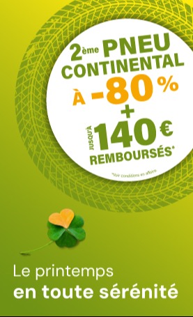 Douoble promo Continental