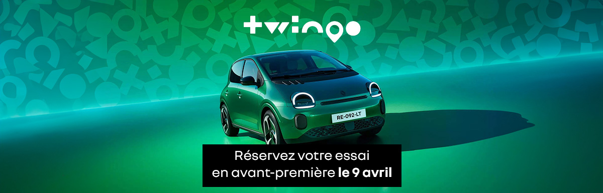 Essayez une RENAULT neuve chez votre concessionnaire RENAULT