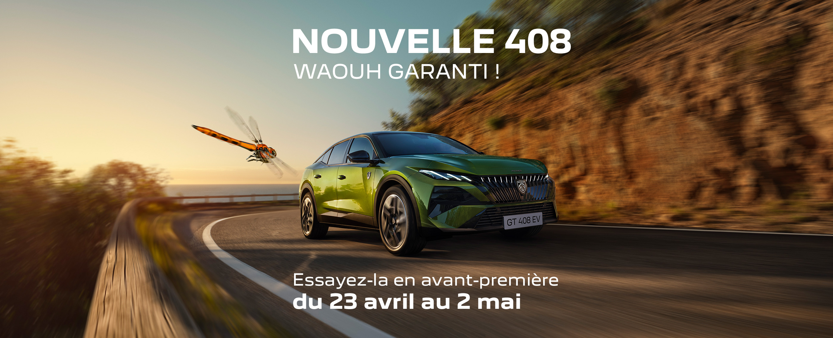 Essayez une PEUGEOT neuve chez votre concessionnaire PEUGEOT