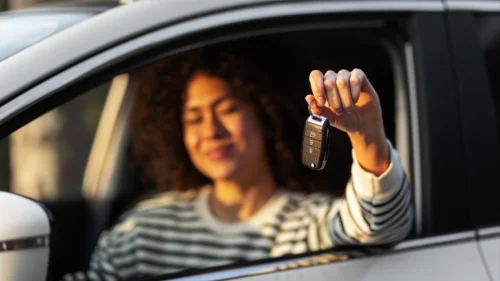 Les <b>avantages</b> du crédit auto classique