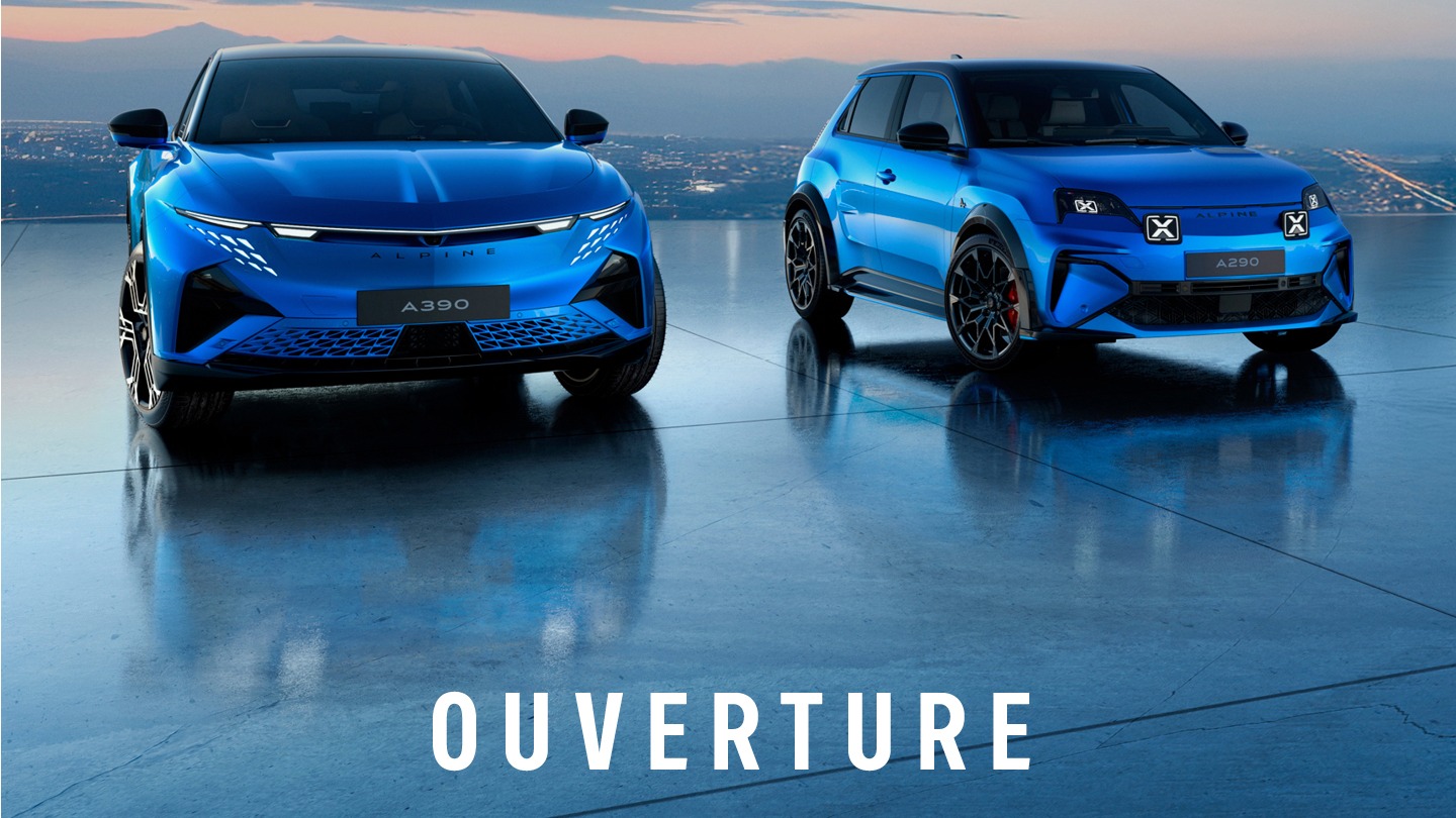Ouverture de deux concessions Alpine