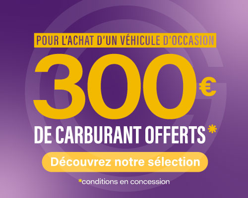 Carte Carburant 300 €