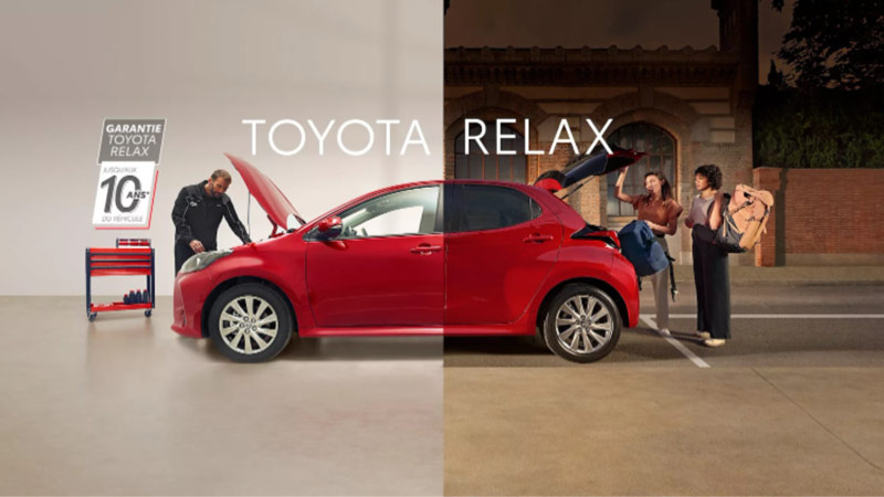TOYOTA RELAX