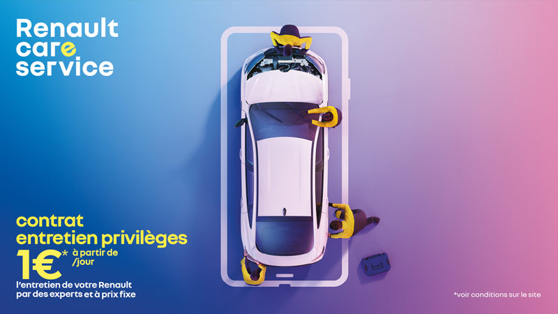 CONTRAT ENTRETIEN PRIVILÈGES RENAULT