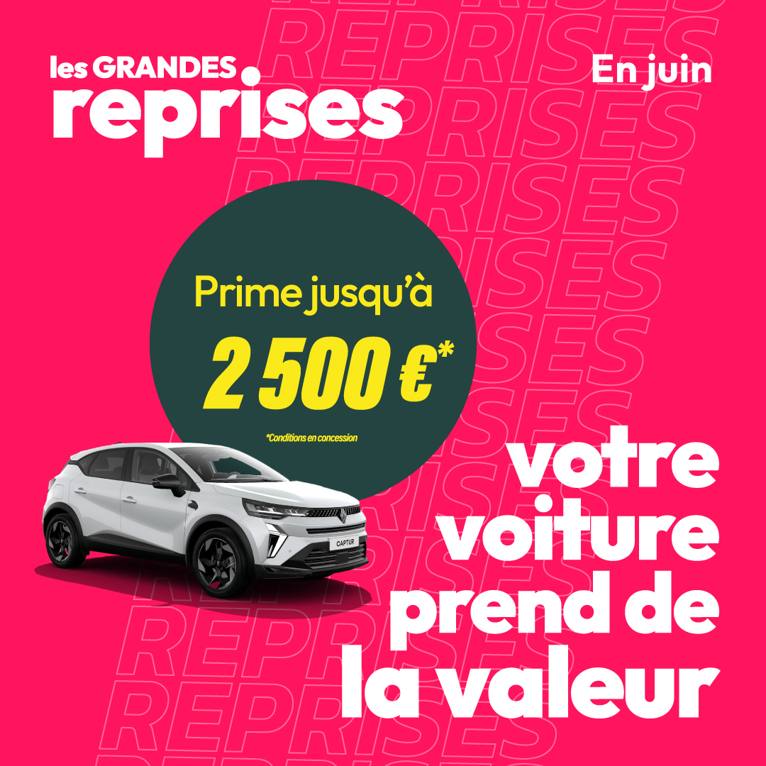 Les Grandes Reprises
