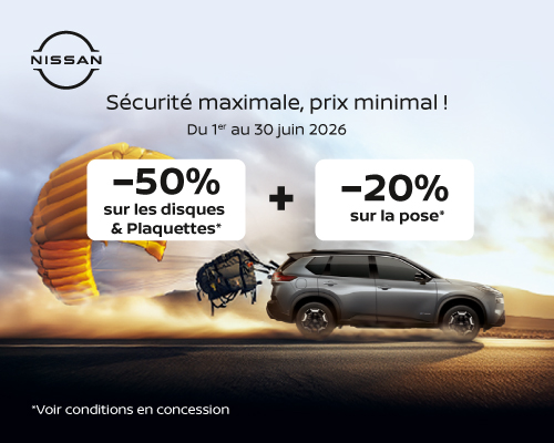 Offre freinage Nissan