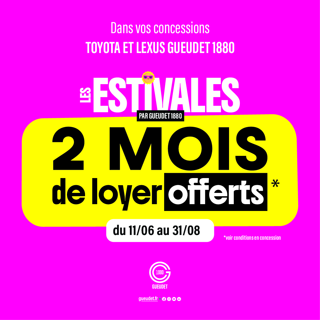 Les estivales Toyota