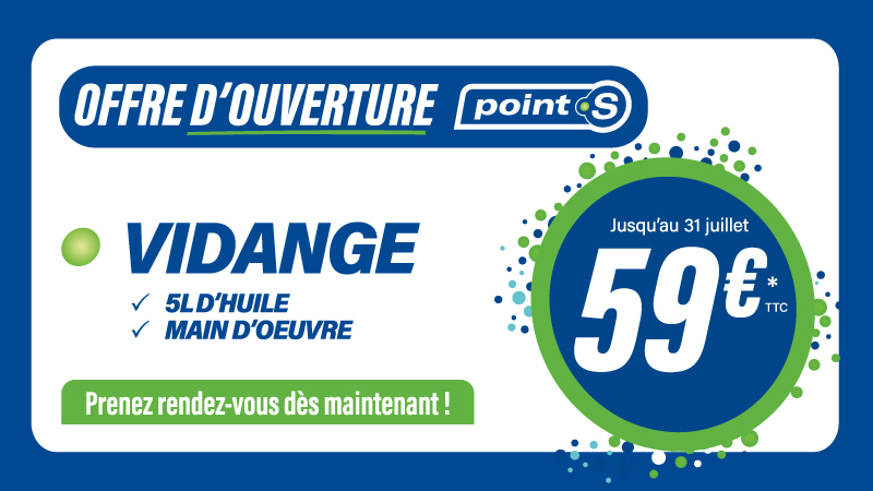 Ouverture de votre centre Point S Abbeville