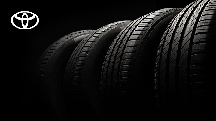 Promo pneus chez Toyota : jusqu’à -70% sur le deuxième pneu !