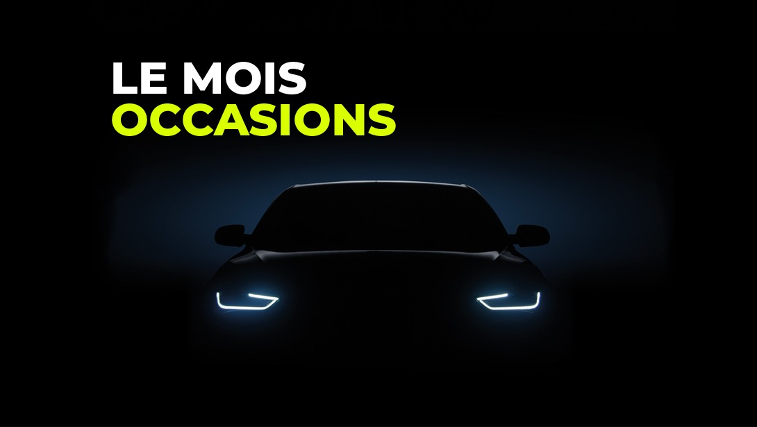 Le Mois Occasions dans vos concessions Peugeot, Citroën, DS Store et Kia jusqu'au 31 Mai.