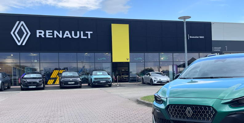 RENAULT AMIENS RIVERY GUEUDET 1880