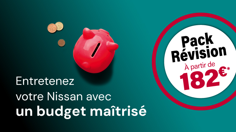 Pack Révision Nissan à partir de 182 €*
