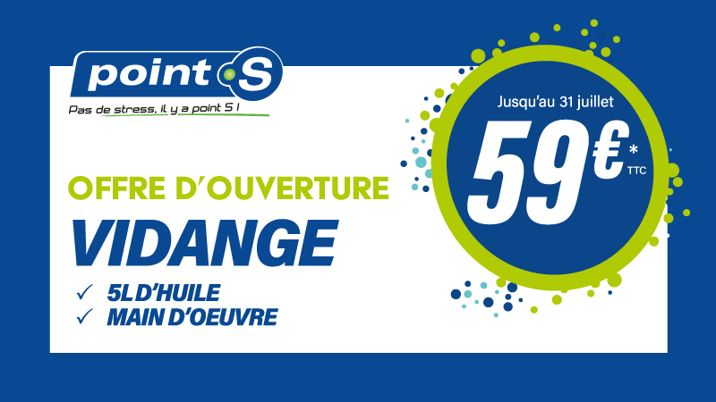 Ouverture de votre centre Point S Abbeville