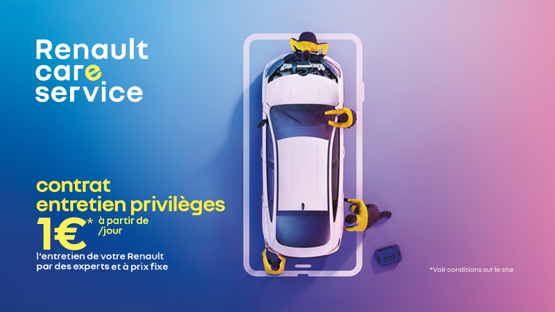 CONTRAT ENTRETIEN PRIVILÈGES RENAULT