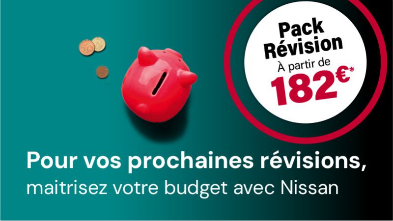 Pack Révision Nissan à partir de 182 €*