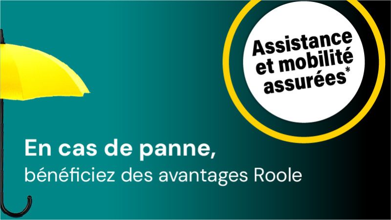 Panne ? Votre contrat Roole vous accompagne