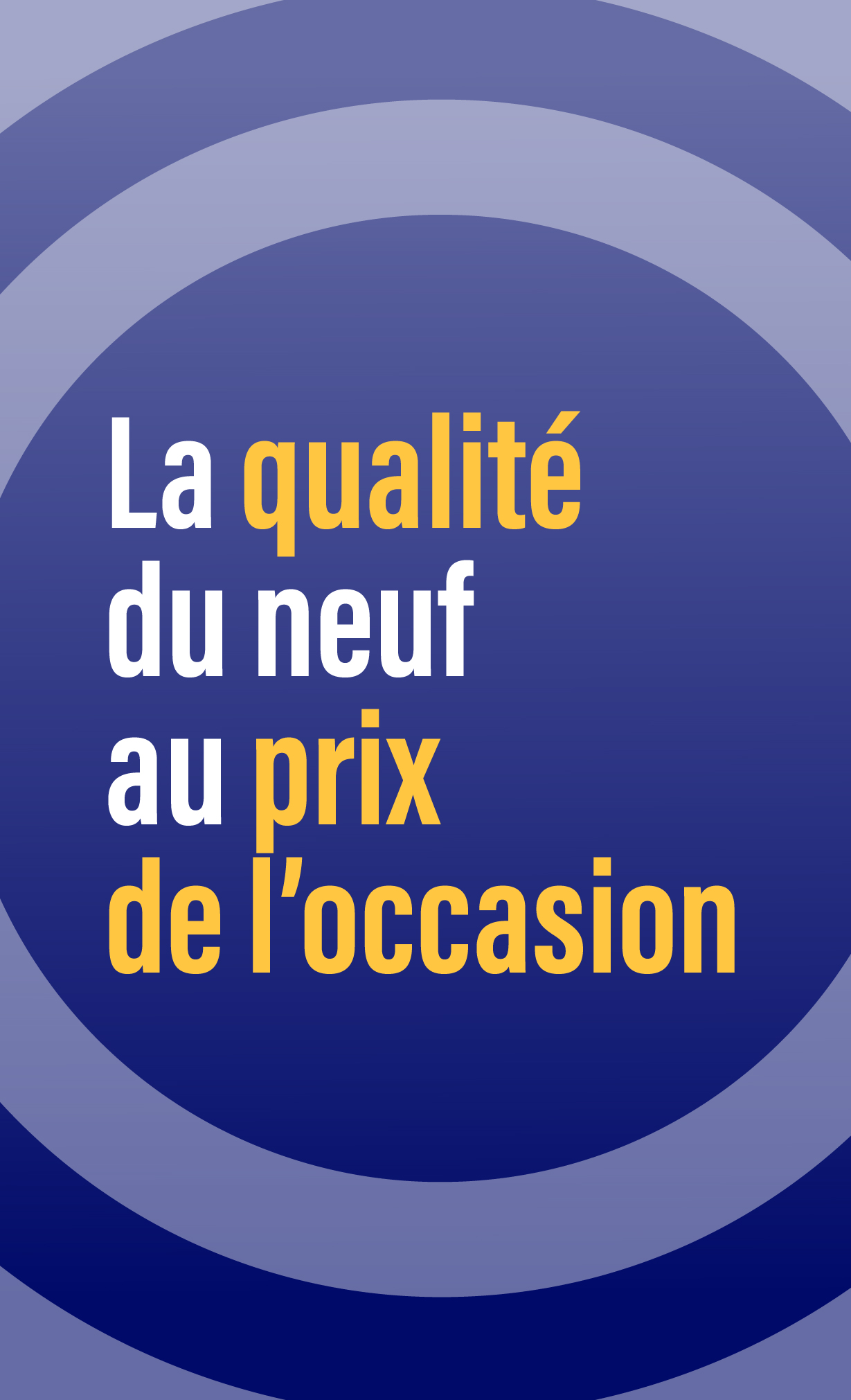 Sélection Faible kilométrage