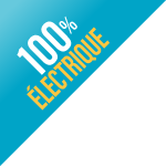 100% électriques