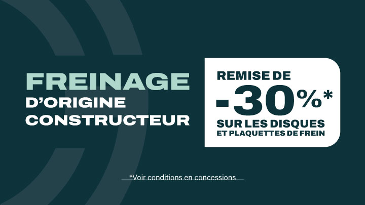 Profitez de -30% sur les freins chez GUEUDET SAINT-MERRI