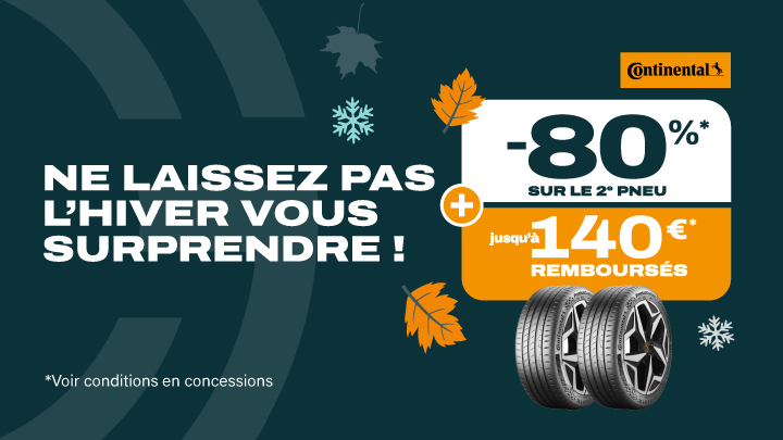 Ne laissez pas l’hiver vous surprendre