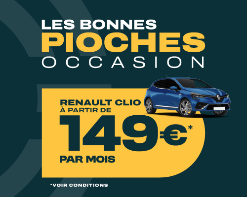Bonnes pioches Clio