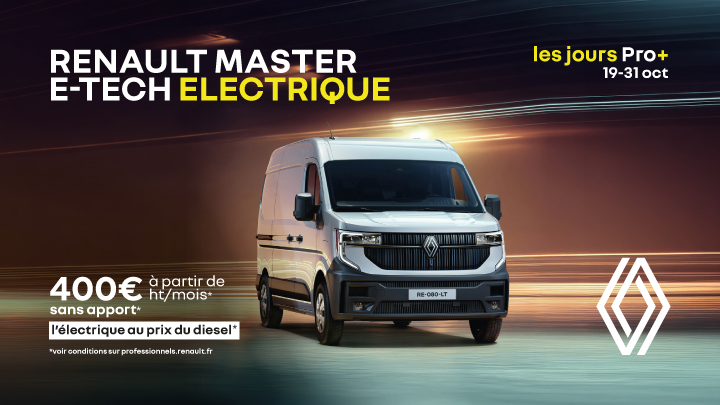 Les Jours Renault Pro+