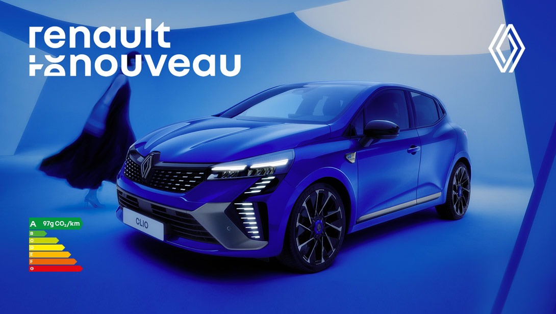 Renault Clio E-Tech full hybrid : La citadine élégante et eco-friendly