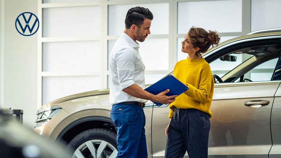 Contrat d’entretien Volkswagen chez votre concessionnaire Gueudet 1880
