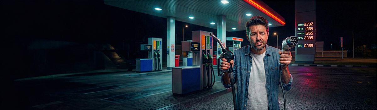 Hausse du prix du carburant illustrant l’intérêt des voitures électriques d’occasion